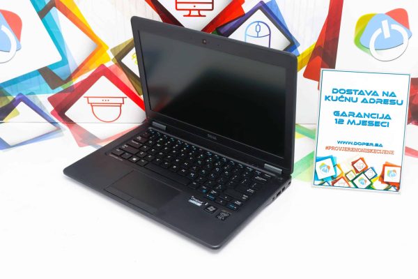 Laptop Dell Latitude E7250 i5-5300u 256GB SSD 8GB RAM 12,5" - Slika 2