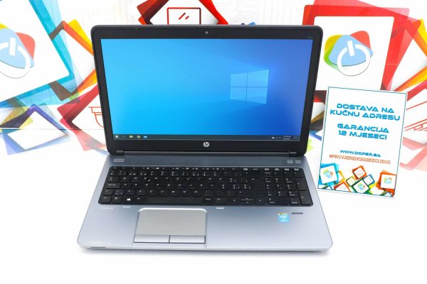 Laptop HP 650 G1 i5-4200m 256GB SSD 8GB DDR4 15,6''