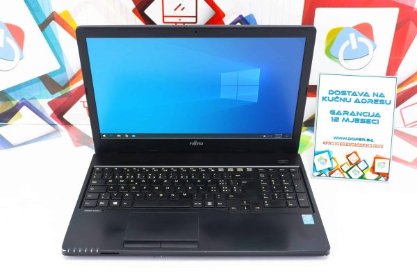 Laptop Fujitsu A555 i5-5200u 256GB SSD 8GB DDR4 14"