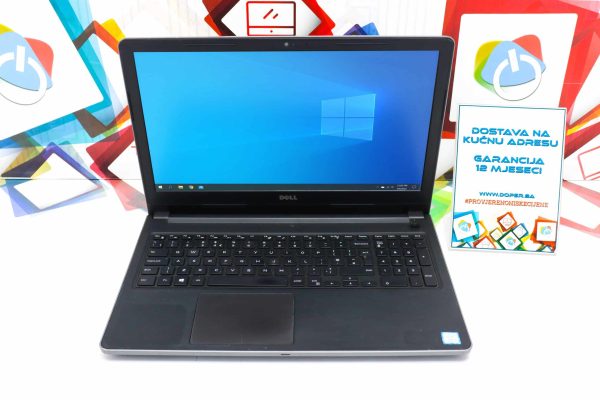 Laptop Dell Vostro 15-3568 i3-7100u 128GB SSD 4GB RAM 15,6"