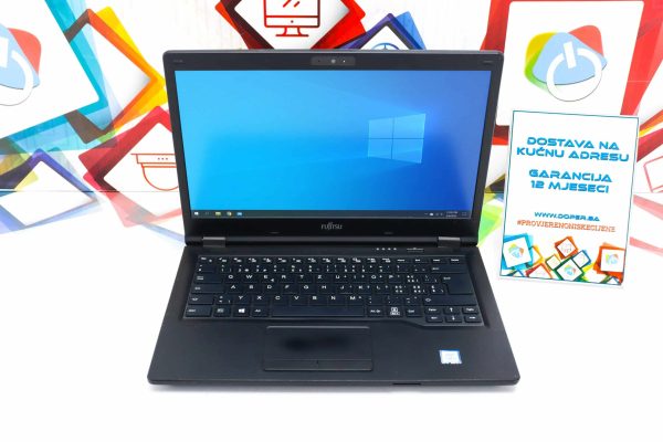 Laptop Fujitsu E548 i5-7300u 256GB SSD 8GB DDR4 14"
