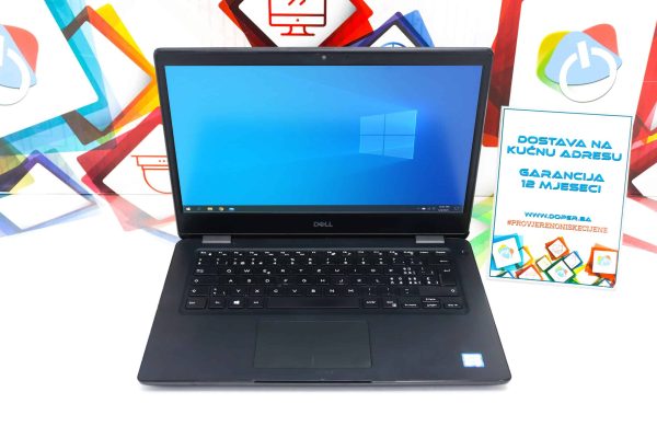 Laptop Dell Latitude 3400 i5-8365u 256GB SSD 8GB DDR4 14"