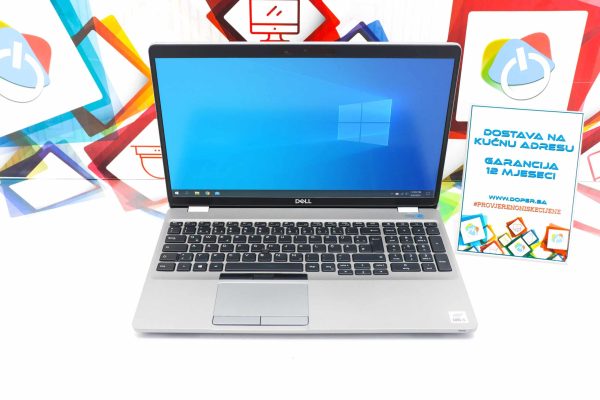 Laptop Dell Latitude 5511 i5-10400H 256GB SSD 16GB DDR4 15,6''
