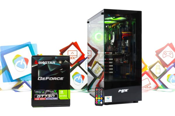 Gaming PC MAX G305-11-01 Athlon Pro 300GE GT 730 256GB SSD 8GB DDR4 - Slika 2