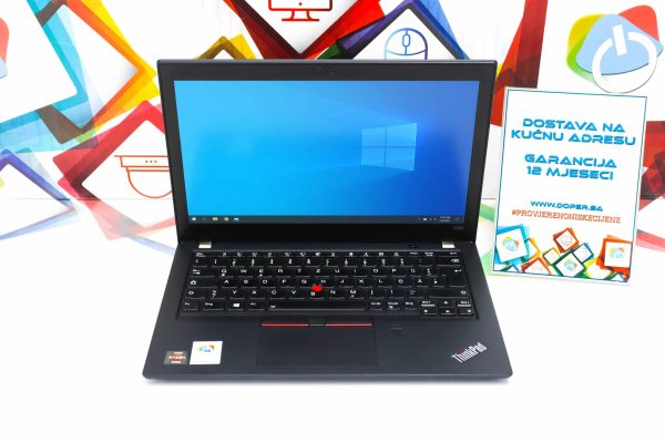 Laptop Lenovo A285 R5 PRO 2500u 256GB SSD 8GB DDR4 12,5" - Slika 6