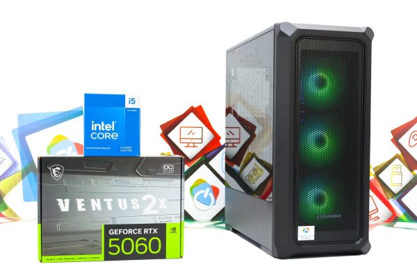 Gaming PC Archon 2 Mesh-44B i5-14400F RTX 5060 1TB SSD 16GB DDR4 - Slika 2