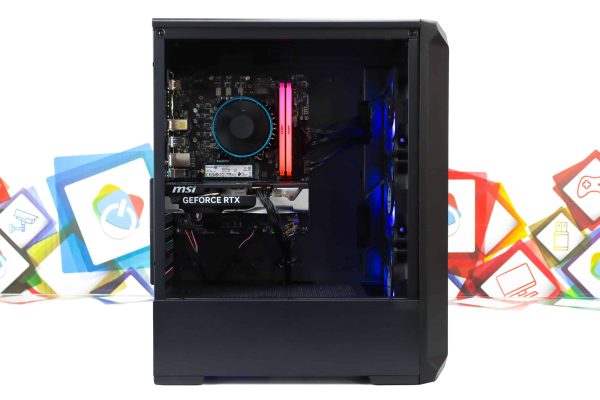 Gaming PC Archon 2 Mesh-44B i5-14400F RTX 5060 1TB SSD 16GB DDR4 - Slika 8