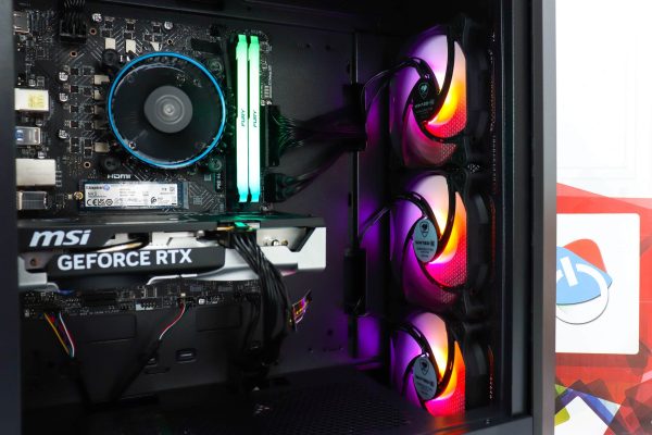 Gaming PC Archon 2 Mesh-44B i5-14400F RTX 5060 1TB SSD 16GB DDR4 - Slika 14