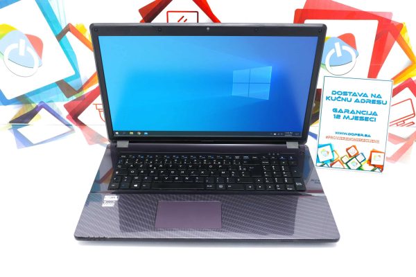 Laptop LDLC W65 i7-6700HQ 256GB SSD 8GB DDR4 17,3"