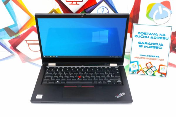 Laptop Lenovo L13 Yoga i5-10210u 128GB SSD 8GB DDR4 13,3" Touchscreen