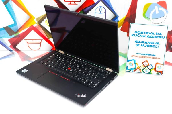 Laptop Lenovo L13 Yoga i5-10210u 128GB SSD 8GB DDR4 13,3" Touchscreen - Slika 2