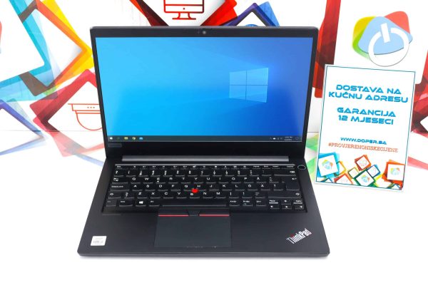 Laptop Lenovo E14 i3-10110u 256GB SSD 8GB DDR4 13,3''