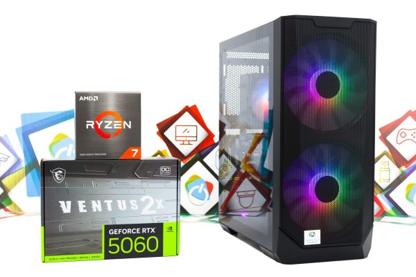 Gaming PC Airstream IT-3503-21 R7 5700X RTX 5060 1TB SSD 32GB DDR4 - Slika 12