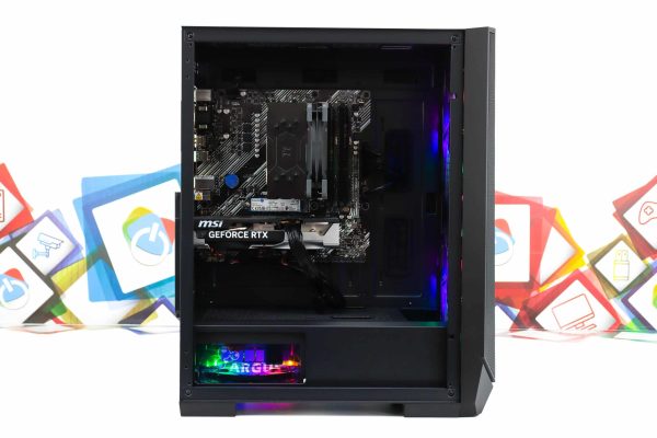 Gaming PC Airstream IT-3503-21 R7 5700X RTX 5060 1TB SSD 32GB DDR4 - Slika 2
