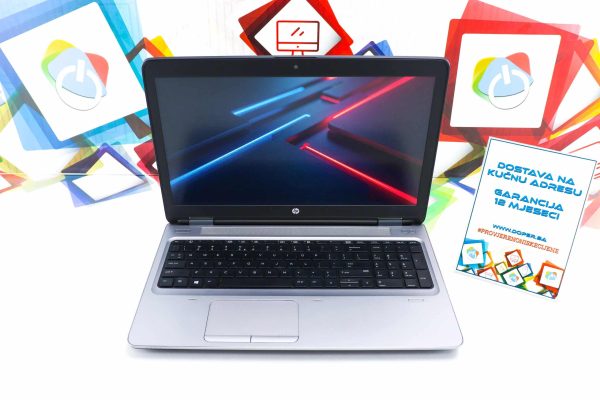 Laptop HP ProBook 650 G2 i5-6300u 256GB SSD 8GB DDR4 15,6" - Slika 5