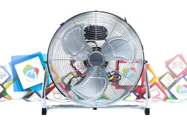 Ventilator podni GreenTech FE-45A1 120W 18"
