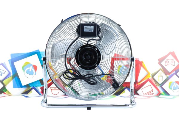 Ventilator podni GreenTech FE-45A1 120W 18" - Slika 5