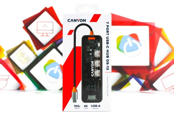 Multiport Hub Canyon DS-13 7 port USB-C