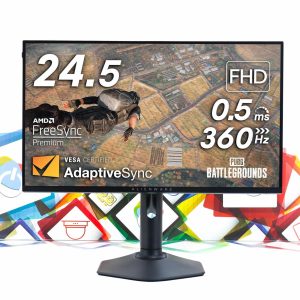 Gaming monitor Alienware AW2523HF-56 24,5" 360Hz IPS