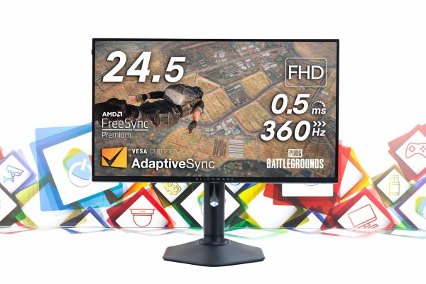 Gaming monitor Alienware AW2523HF-56 24,5" 360Hz IPS