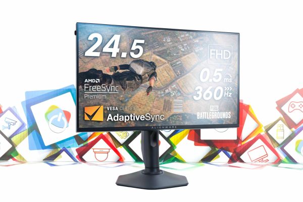 Gaming monitor Alienware AW2523HF-56 24,5" 360Hz IPS - Slika 2