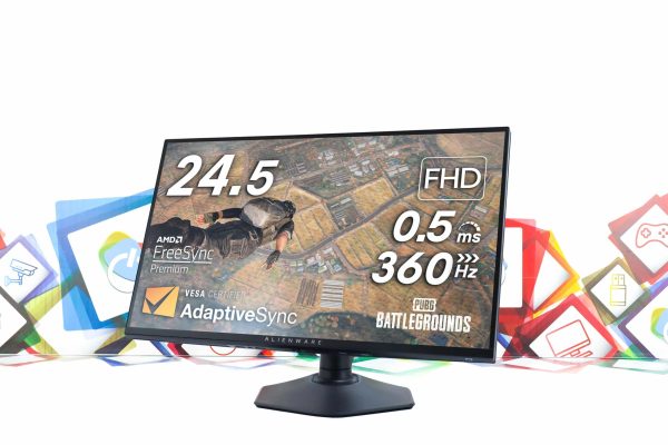 Gaming monitor Alienware AW2523HF-56 24,5" 360Hz IPS - Slika 3