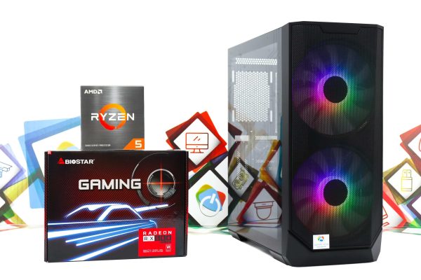 Gaming PC Airstream IT-3503-19 R5 5500 RX 580 480GB SSD 16GB DDR4 - Slika 2