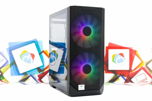 Gaming PC Airstream IT-3503-19 R5 5500 RX 580 480GB SSD 16GB DDR4 - Slika 3