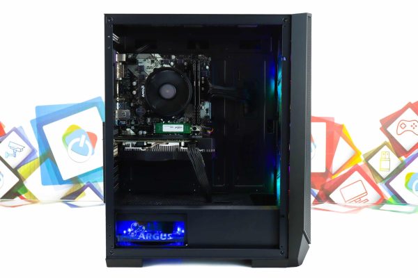 Gaming PC Airstream IT-3503-19 R5 5500 RX 580 480GB SSD 16GB DDR4 - Slika 8