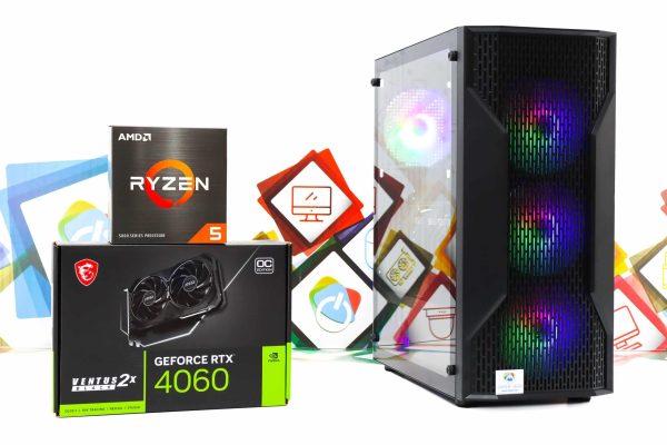 Gaming PC Cougar MX110-01 R5 5600X RTX 4060 1TB SSD 16GB DDR4 - Slika 2