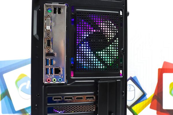 Gaming PC Cougar MX110-01 R5 5600X RTX 4060 1TB SSD 16GB DDR4 - Slika 5