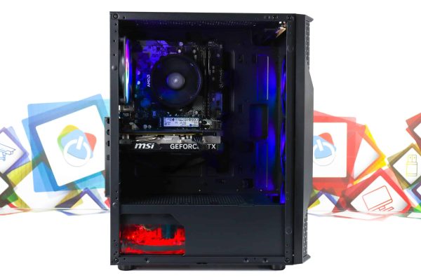 Gaming PC Cougar MX110-01 R5 5600X RTX 4060 1TB SSD 16GB DDR4 - Slika 8