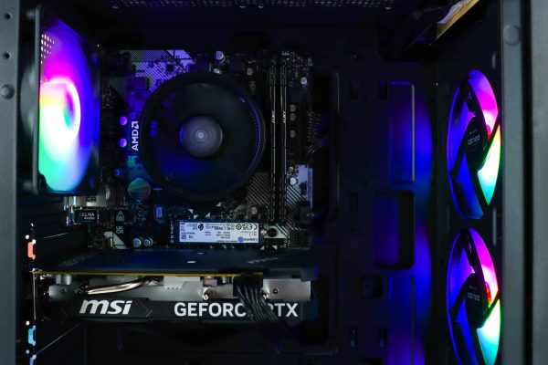 Gaming PC Cougar MX110-01 R5 5600X RTX 4060 1TB SSD 16GB DDR4 - Slika 9