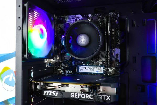 Gaming PC Cougar MX110-01 R5 5600X RTX 4060 1TB SSD 16GB DDR4 - Slika 10