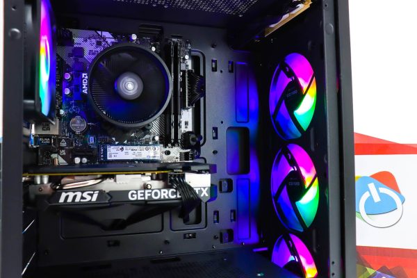 Gaming PC Cougar MX110-01 R5 5600X RTX 4060 1TB SSD 16GB DDR4 - Slika 17