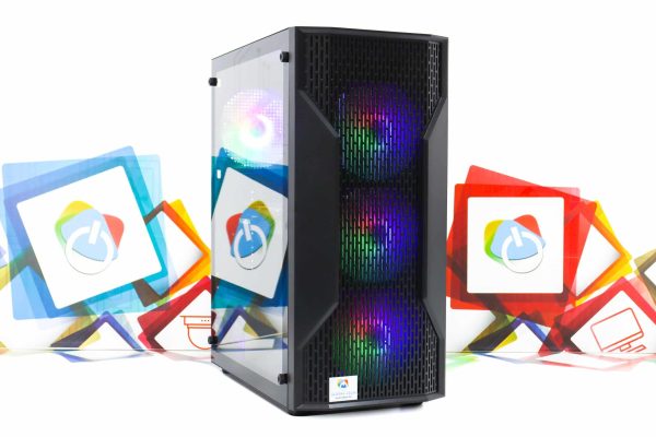Gaming PC Cougar MX110-02 R5 5600 RX 7600 500GB SSD 16GB DDR4 - Slika 3