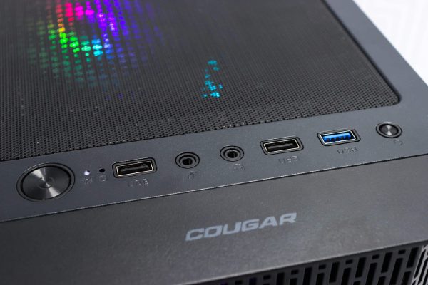 Gaming PC Cougar MX110-02 R5 5600 RX 7600 500GB SSD 16GB DDR4 - Slika 4