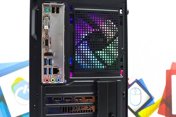 Gaming PC Cougar MX110-02 R5 5600 RX 7600 500GB SSD 16GB DDR4 - Slika 6
