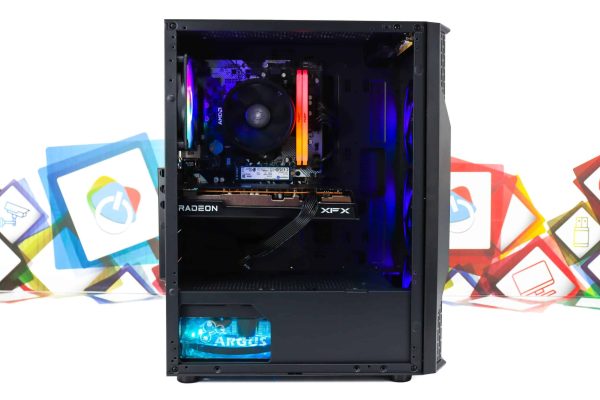 Gaming PC Cougar MX110-02 R5 5600 RX 7600 500GB SSD 16GB DDR4 - Slika 8