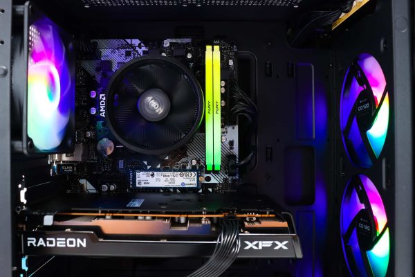 Gaming PC Cougar MX110-02 R5 5600 RX 7600 500GB SSD 16GB DDR4 - Slika 9