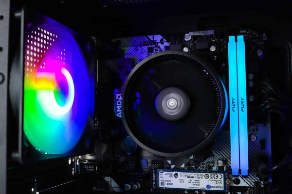 Gaming PC Cougar MX110-02 R5 5600 RX 7600 500GB SSD 16GB DDR4 - Slika 10