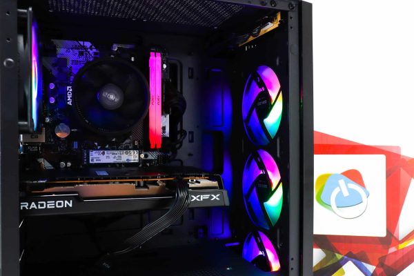 Gaming PC Cougar MX110-02 R5 5600 RX 7600 500GB SSD 16GB DDR4 - Slika 14