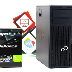 Računar Fujitsu P557 Tower i5-7400 GT 730 256GB SSD 8GB DDR4