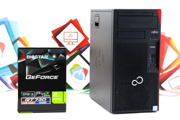 Računar Fujitsu P557 Tower i5-7400 GT 730 256GB SSD 8GB DDR4