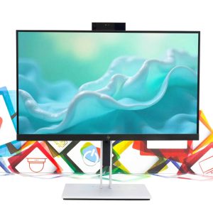 Monitor HP E24d G4 24" FHD USB-C Docking Monitor