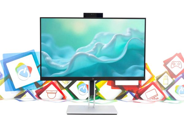 Monitor HP E24d G4 24" FHD USB-C Docking Monitor
