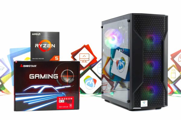 Gaming PC Cougar MX110-03 R5 5600 RX 580 500GB SSD 16GB DDR4 - Slika 2