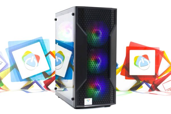Gaming PC Cougar MX110-03 R5 5600 RX 580 500GB SSD 16GB DDR4 - Slika 3