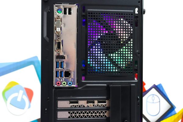 Gaming PC Cougar MX110-03 R5 5600 RX 580 500GB SSD 16GB DDR4 - Slika 5
