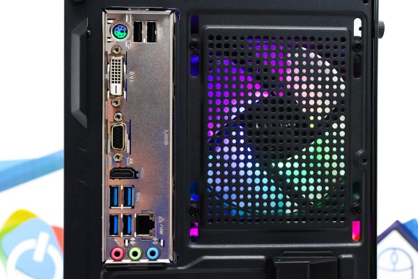 Gaming PC Cougar MX110-03 R5 5600 RX 580 500GB SSD 16GB DDR4 - Slika 6